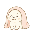 白柴犬ちゃんと日本犬（個別スタンプ：15）