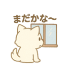 白柴犬ちゃんと日本犬（個別スタンプ：29）