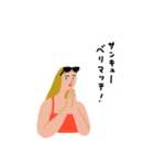 サマ〜ガ〜ルズ！（個別スタンプ：19）