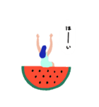 サマ〜ガ〜ルズ！（個別スタンプ：21）