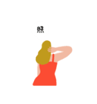 サマ〜ガ〜ルズ！（個別スタンプ：27）
