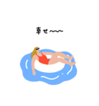 サマ〜ガ〜ルズ！（個別スタンプ：28）