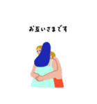 サマ〜ガ〜ルズ！（個別スタンプ：33）