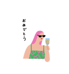 サマ〜ガ〜ルズ！（個別スタンプ：34）