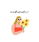サマ〜ガ〜ルズ！（個別スタンプ：37）