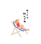 サマ〜ガ〜ルズ！（個別スタンプ：40）