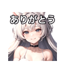 包帯巻き巻き女子（個別スタンプ：3）