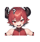 悪戯好きの小悪魔男子11（個別スタンプ：17）