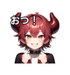 悪戯好きの小悪魔男子11（個別スタンプ：18）