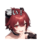 悪戯好きの小悪魔男子11（個別スタンプ：38）
