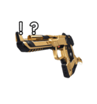 【おしゃべり用】金色の拳銃（個別スタンプ：17）