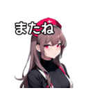 闇ナース女子スタンプ（個別スタンプ：23）