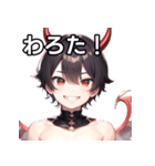 悪戯好きの小悪魔男子1（個別スタンプ：19）