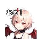 悪戯好きの小悪魔男子1（個別スタンプ：24）