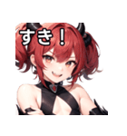 悪戯好きの小悪魔男子1（個別スタンプ：25）