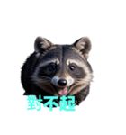 タヌキ C（個別スタンプ：32）