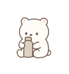ぎゅっとクマ＊夏：台湾（個別スタンプ：2）