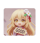 クラゲ精霊ちゃんカプセルトイ（個別スタンプ：5）