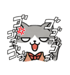 使いやすい猫スタンプ X（個別スタンプ：8）