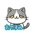 使いやすい猫スタンプ X（個別スタンプ：10）