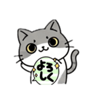 使いやすい猫スタンプ X（個別スタンプ：11）