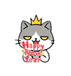 使いやすい猫スタンプ X（個別スタンプ：12）