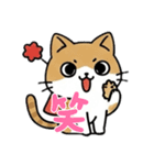 使いやすい猫スタンプ X（個別スタンプ：15）