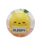 レモンちゃんカプセルトイ(丸型)（個別スタンプ：1）