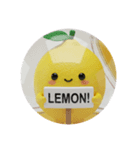 レモンちゃんカプセルトイ(丸型)（個別スタンプ：5）