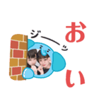 久しぶり！！夏スタンプ（個別スタンプ：7）