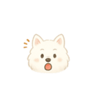 サモエドさん【ベルギー編】（個別スタンプ：29）