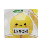 レモンカプセルトイ(四角型)（個別スタンプ：4）