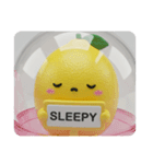 レモンカプセルトイ(四角型)（個別スタンプ：8）