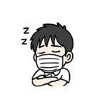 はもちのスタンプ。3【ゆるめに行こう夏】（個別スタンプ：12）