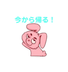 アキのラビ吉くん(日常会話)（個別スタンプ：24）