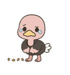 ダチョウとラクダのものがたり（個別スタンプ：8）
