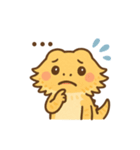 フトアゴヒゲトカゲの日常.⭐︎（個別スタンプ：10）