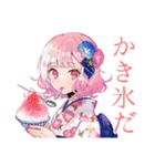 和ロリ少女の夏★涼やか日和（個別スタンプ：5）