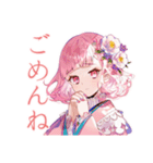 和ロリ少女の夏★涼やか日和（個別スタンプ：15）