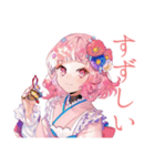 和ロリ少女の夏★涼やか日和（個別スタンプ：31）