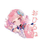 和ロリ少女の夏★涼やか日和（個別スタンプ：40）
