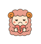 メンちゃんズ9️⃣ブラックメンちゃん（個別スタンプ：5）