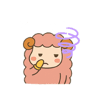 メンちゃんズ9️⃣ブラックメンちゃん（個別スタンプ：6）