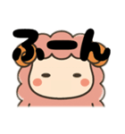 メンちゃんズ9️⃣ブラックメンちゃん（個別スタンプ：17）