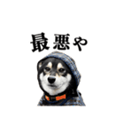 動く！豆柴すみすみ（個別スタンプ：20）