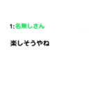 名無しさんのつぶやき（個別スタンプ：4）