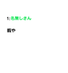 名無しさんのつぶやき（個別スタンプ：27）
