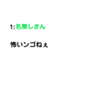 名無しさんのつぶやき（個別スタンプ：28）