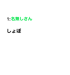 名無しさんのつぶやき（個別スタンプ：30）
