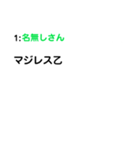 名無しさんのつぶやき（個別スタンプ：40）